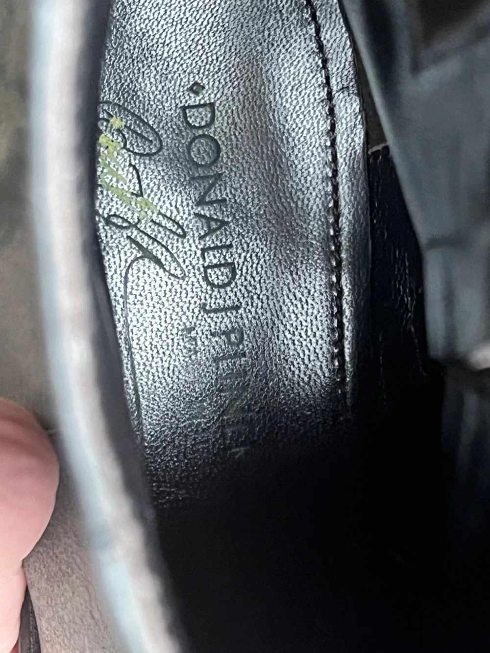 Donald J. Pliner Leather Boots